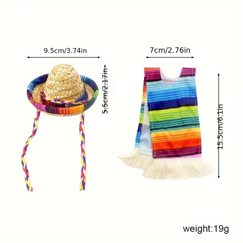 Elf Fiesta Outfit – Colorful Holiday Costume