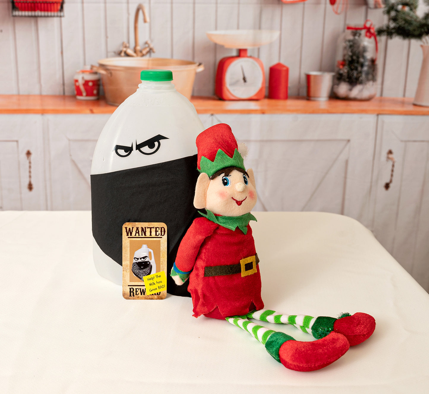 Ultimate Christmas Elf Kit- Props, Accessories & Ideas for Holiday Fun- Dasher Edition