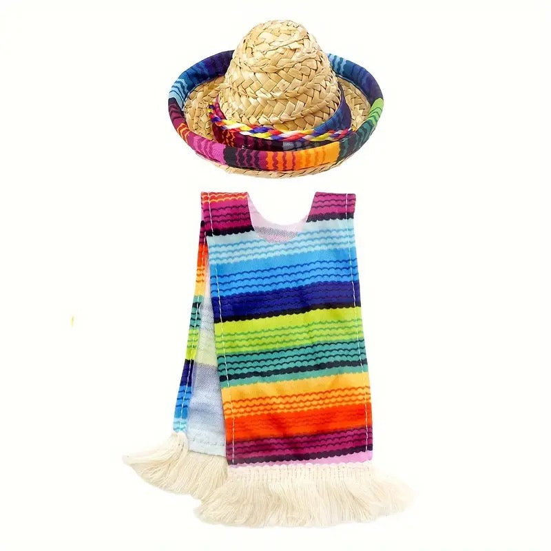 Elf Fiesta Outfit – Colorful Holiday Costume