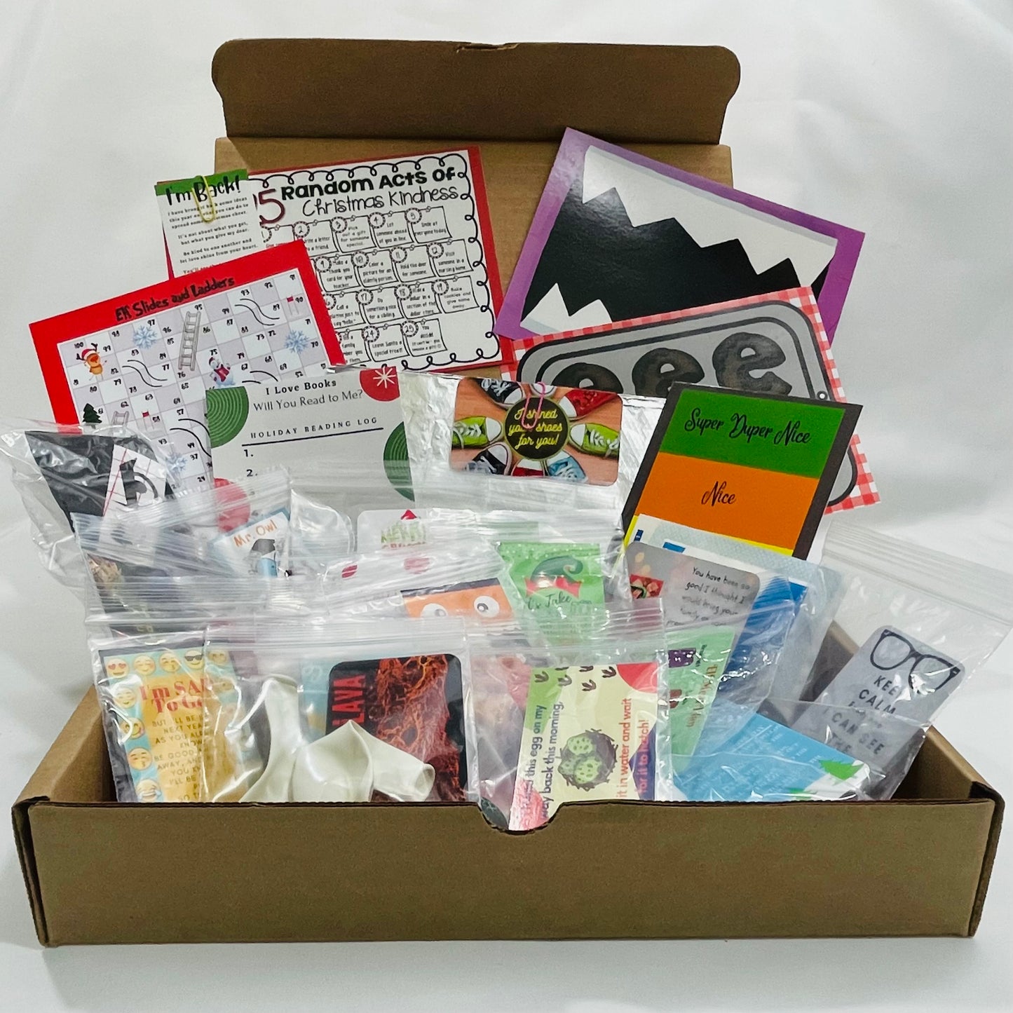 Ultimate Christmas Elf Kit- Props, Accessories & Ideas for Holiday Fun- Dasher Edition