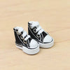 Mini Elf Sneakers- Canvas Holiday Shoes