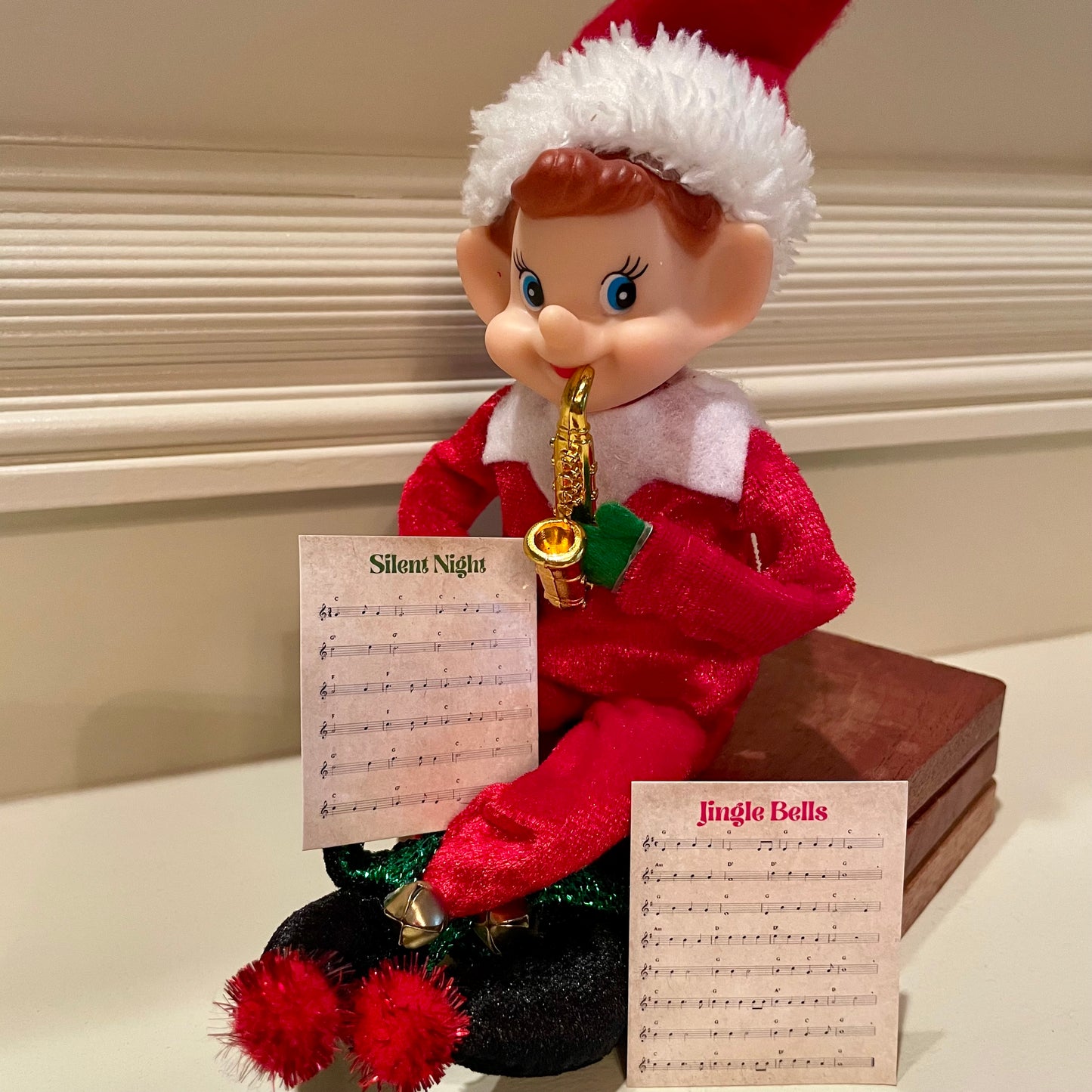 Christmas Elf Kit 25 Days- Blitzen Edition