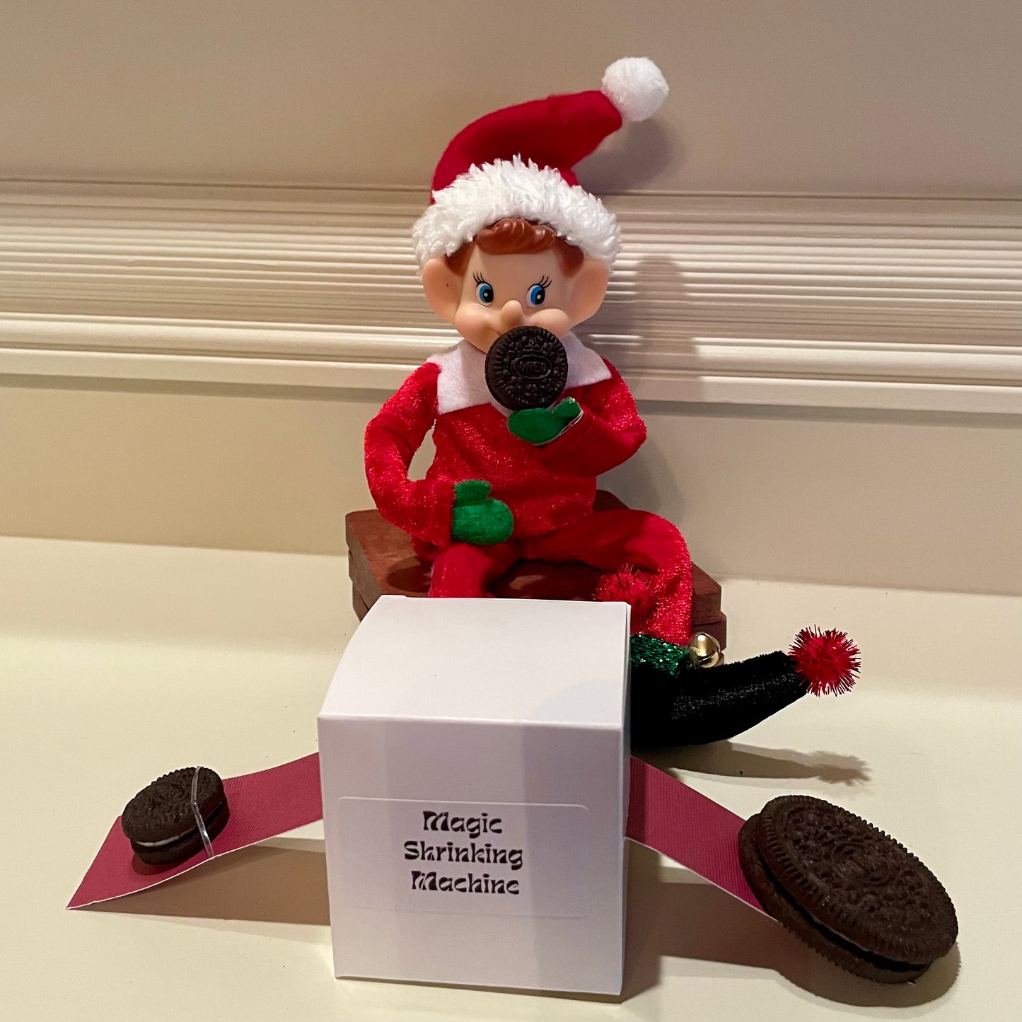 Christmas Elf Kit 25 Days- Blitzen Edition