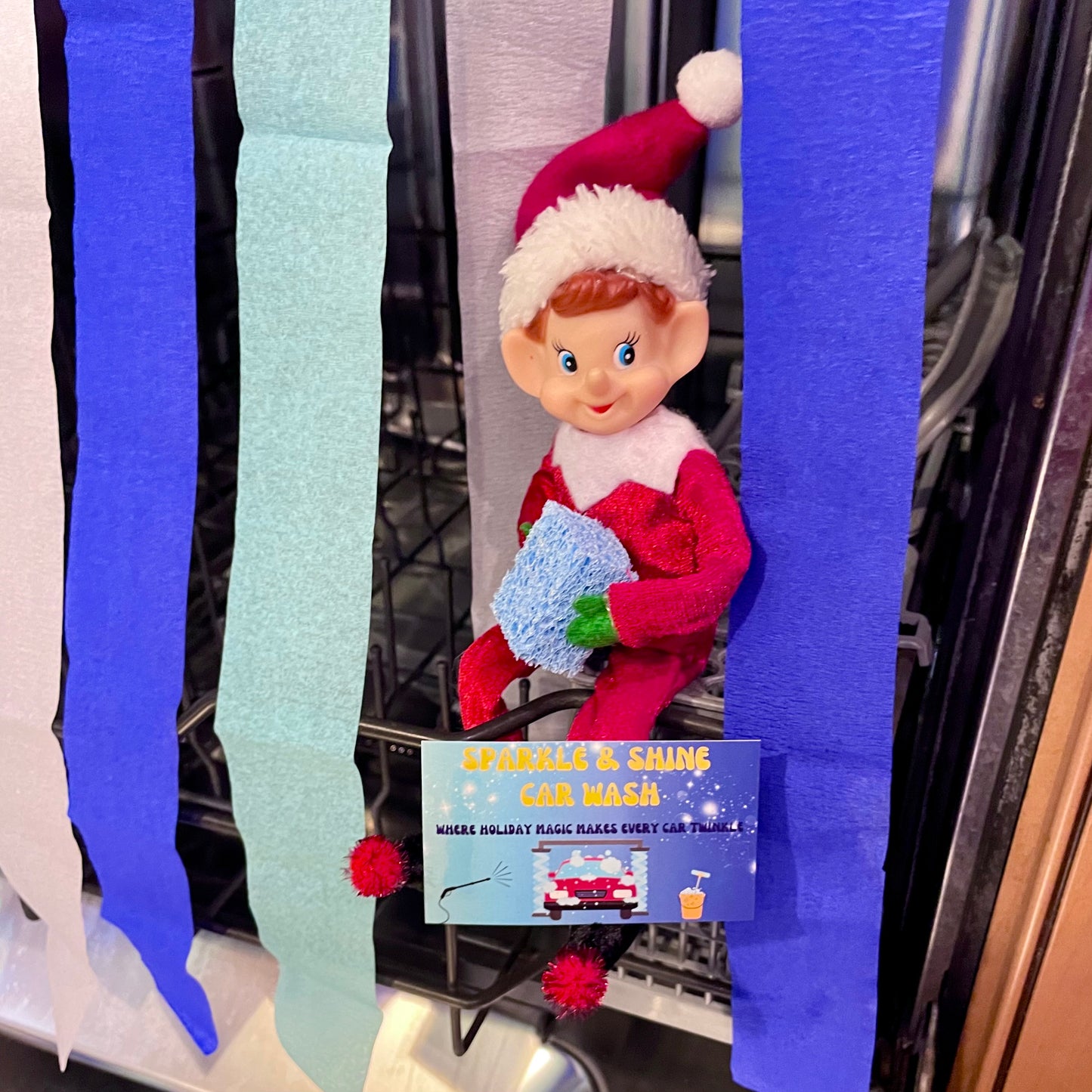 Christmas Elf Kit 25 Days- Blitzen Edition