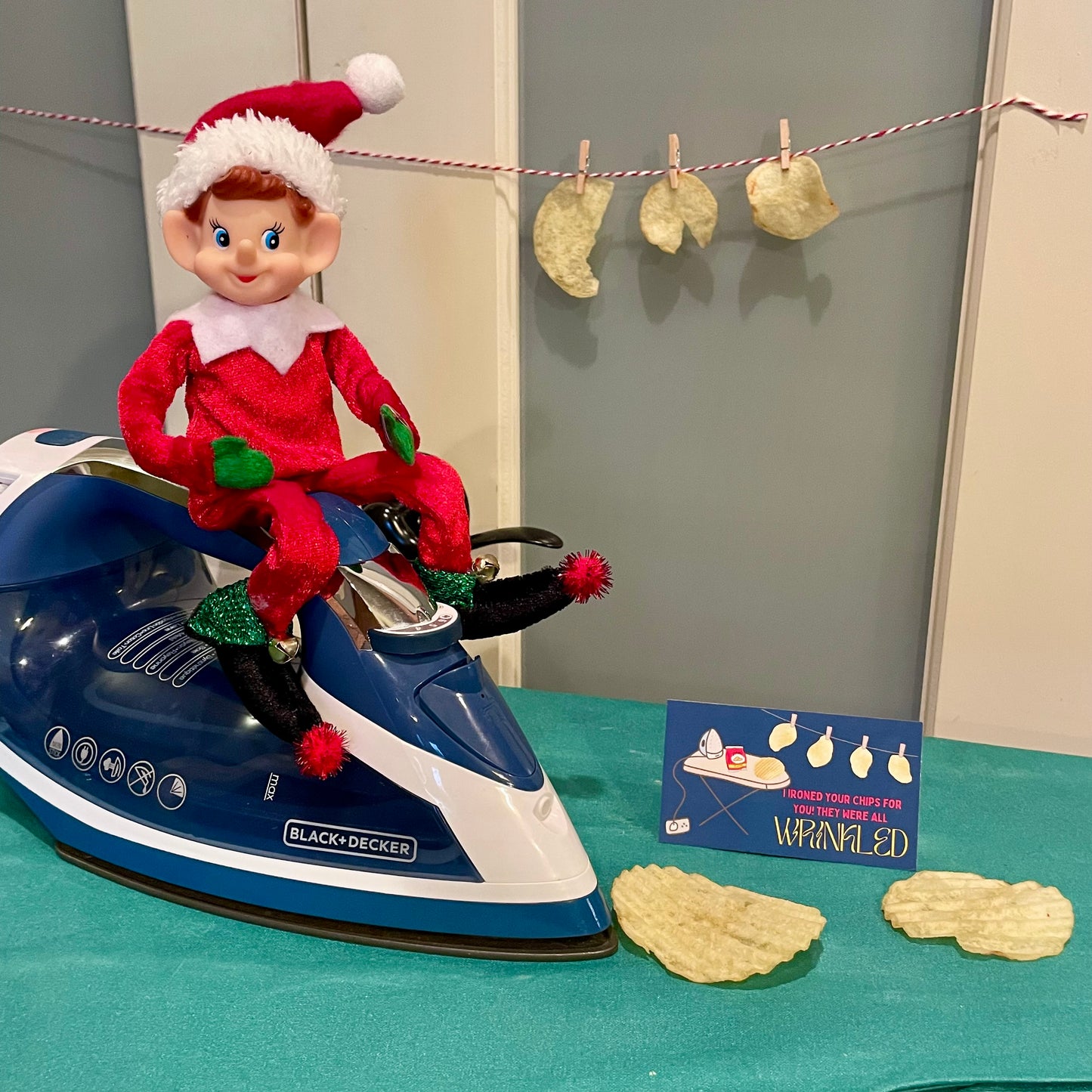 Christmas Elf Kit 25 Days- Blitzen Edition