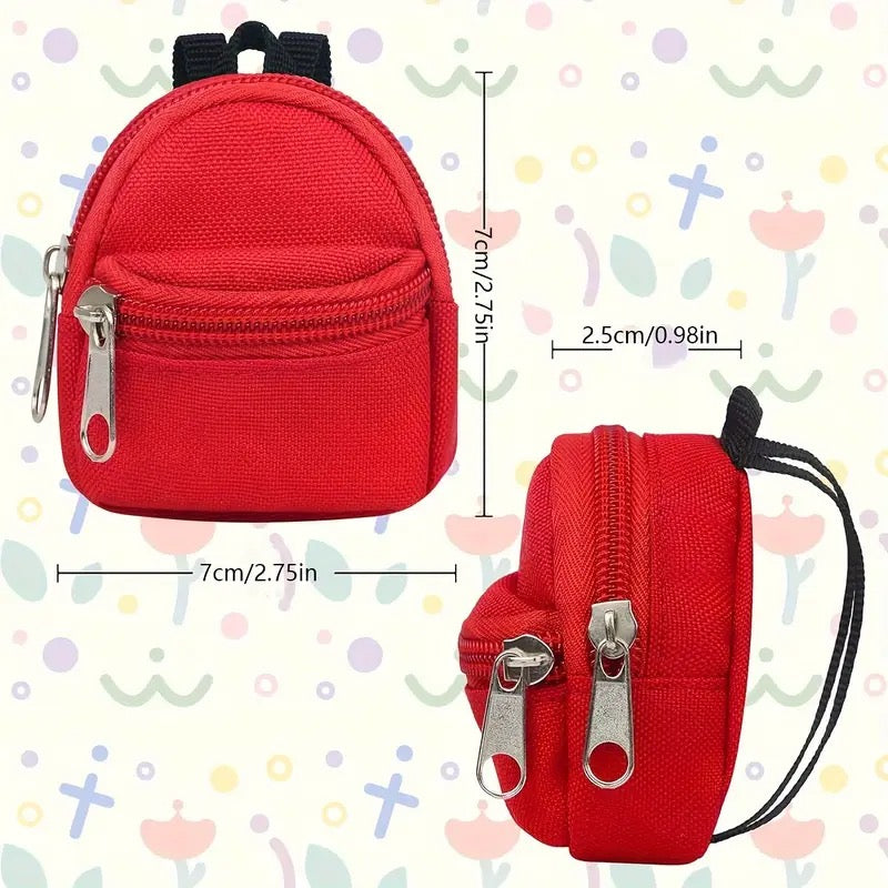 Red Mini Elf Backpack