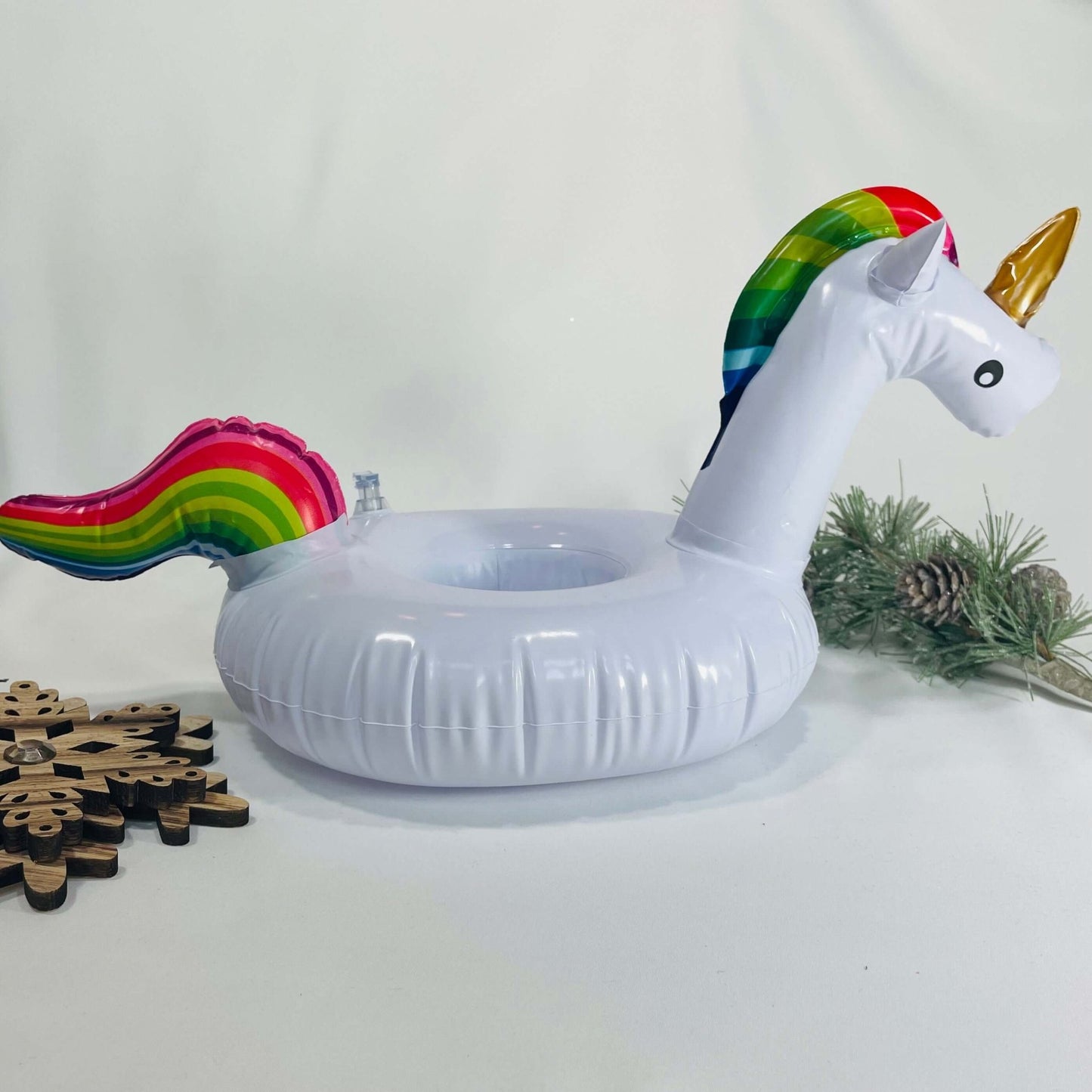 Inflatable Elf Pool Float - Elf Antics