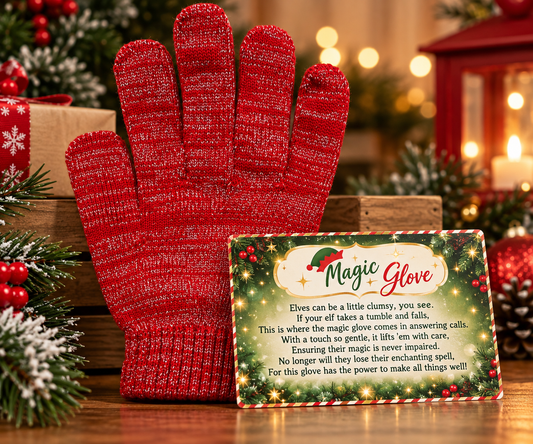 Elf Magic Glove - Move Your Elf Safely