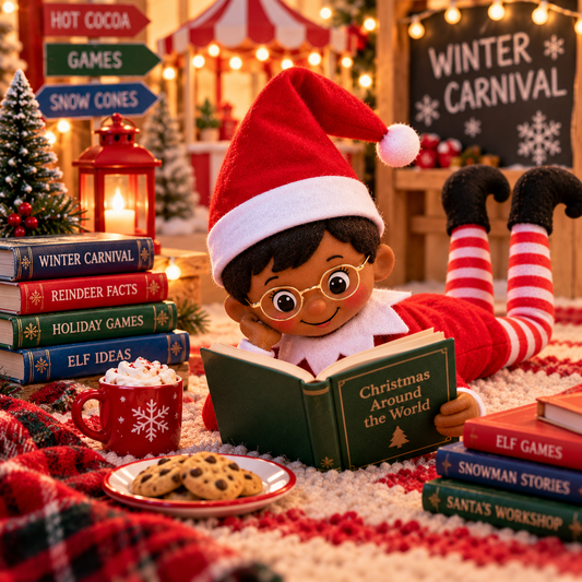 Elf Glasses- Tiny Holiday Accessory