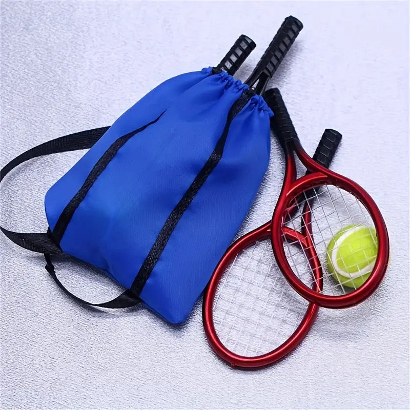 Elfeje Racket Elf Tennis Racket & Ball Set- Mini Sports Game