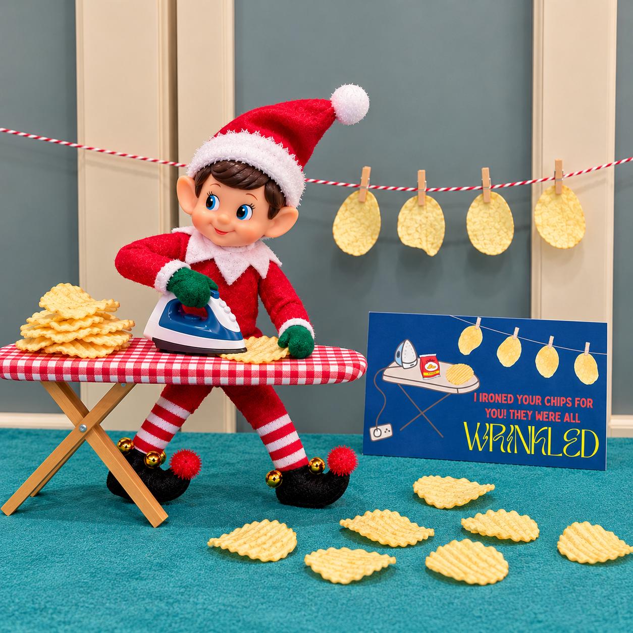 25-Day Christmas Elf Kit – Blitzen Edition