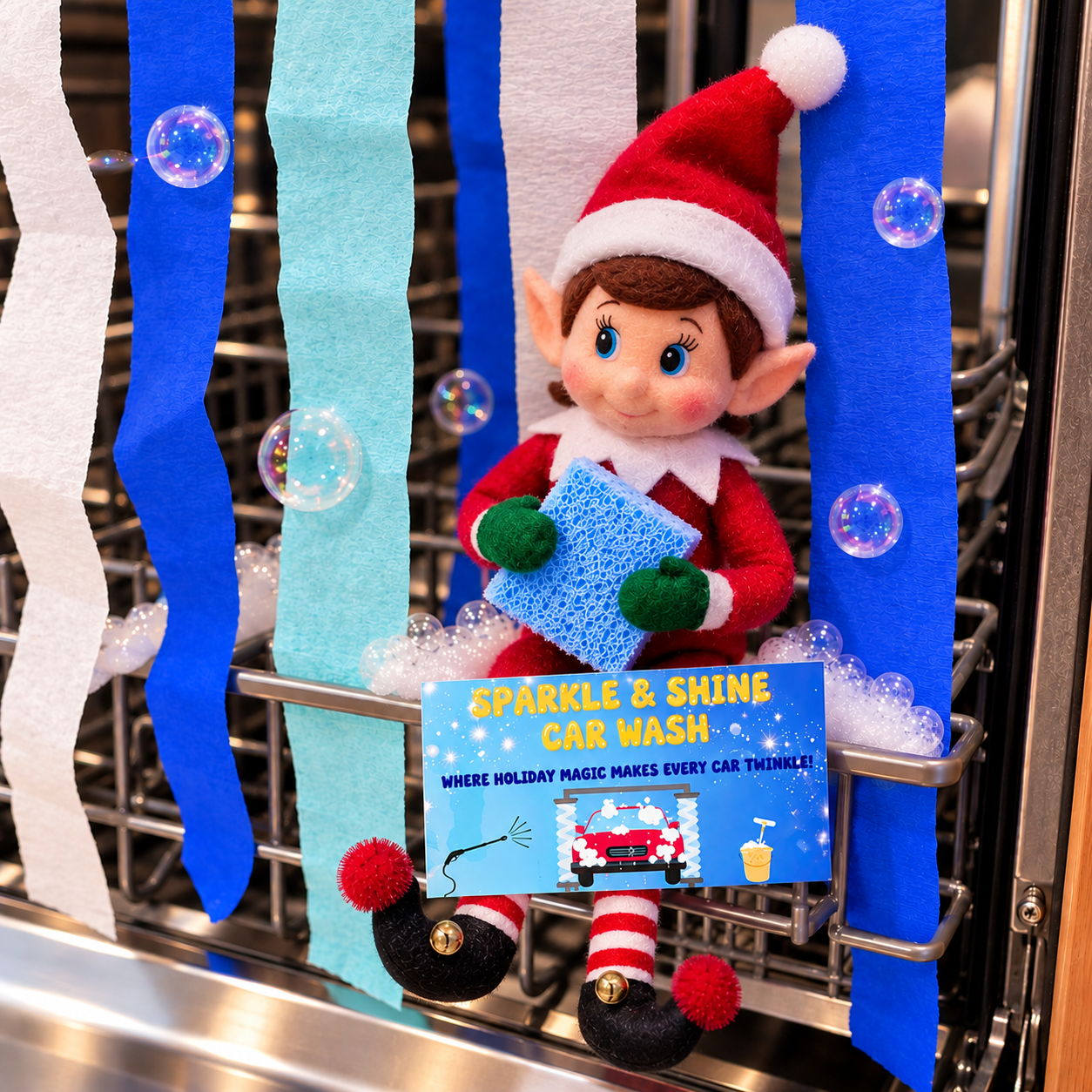 25-Day Christmas Elf Kit – Blitzen Edition
