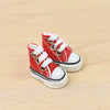 Mini Elf Sneakers- Canvas Holiday Shoes
