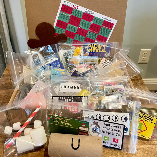 25-Day Christmas Elf Kit – Blitzen Edition