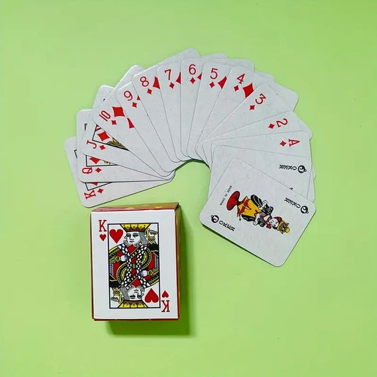 Mini elf playing cards