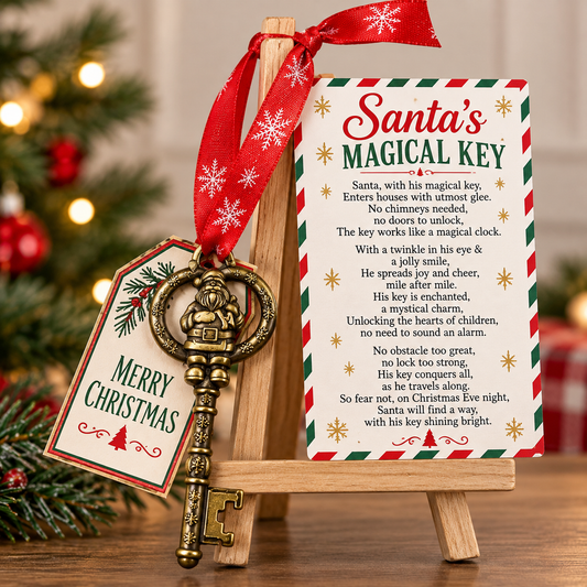 Elf Magic Key - Special Santa Accessory