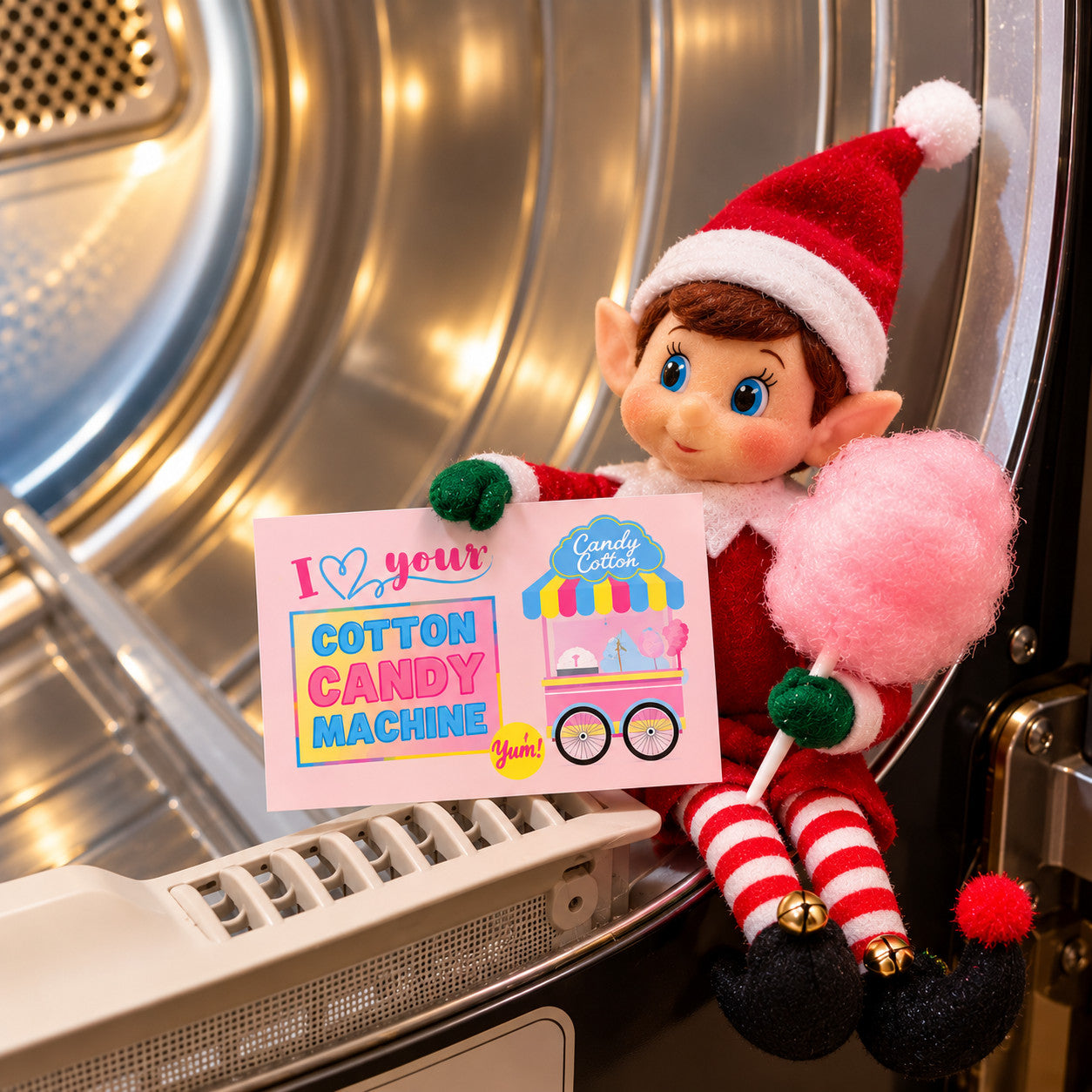 Cotton Candy Machine elf antic