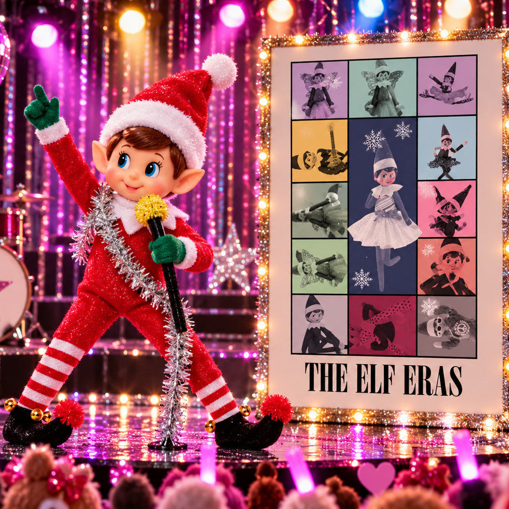 The Elf Eras concert elf antic