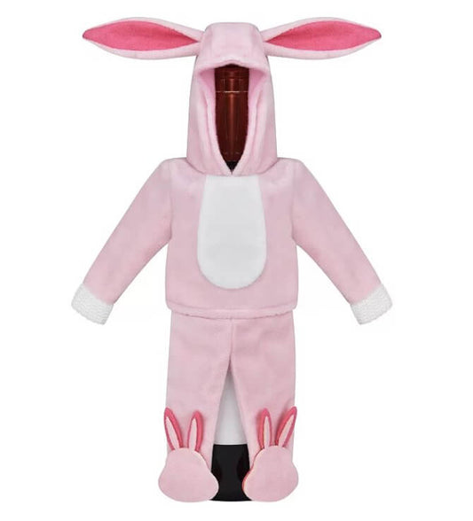 A Christmas Story Pink Bunny Elf Costume - Elf Antics