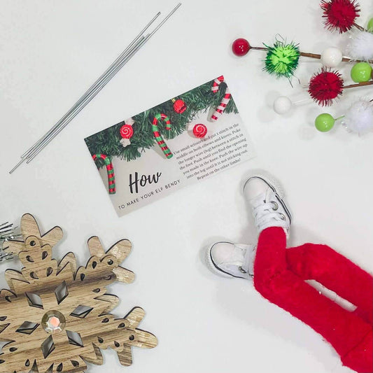 DIY Bendy Elf Kit - Elf Antics