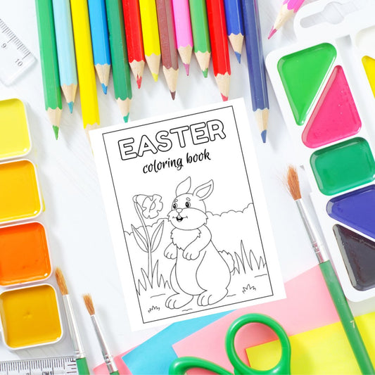 Easter Coloring Sheets - Elf Antics