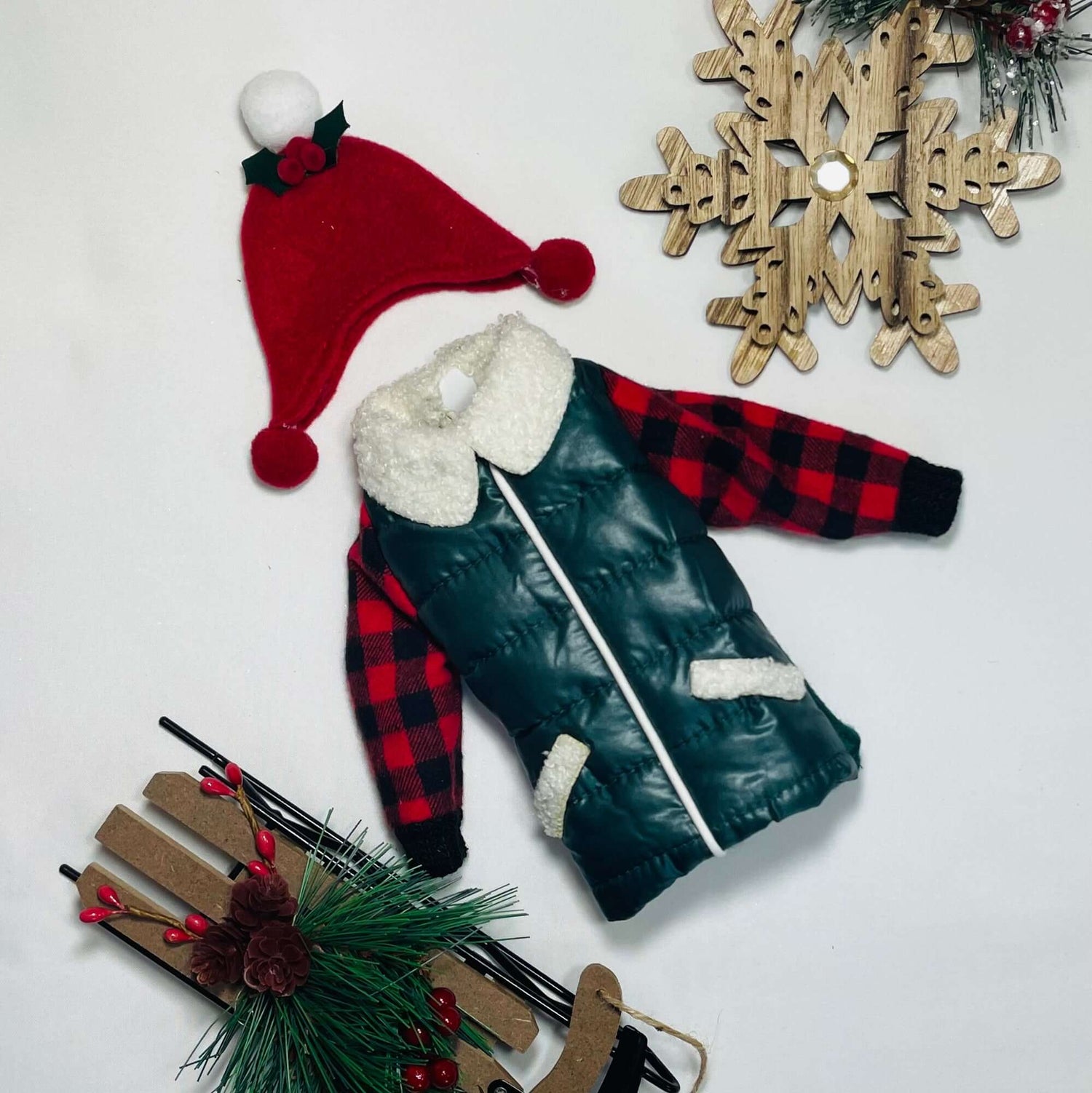 Elf Winter Coat & Hat - Elf Antics
