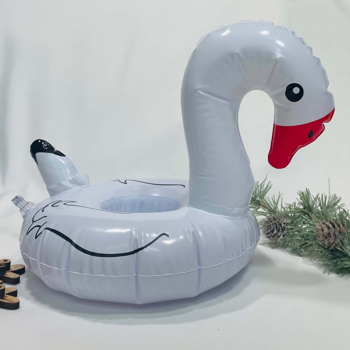 Inflatable Elf Pool Float - Elf Antics