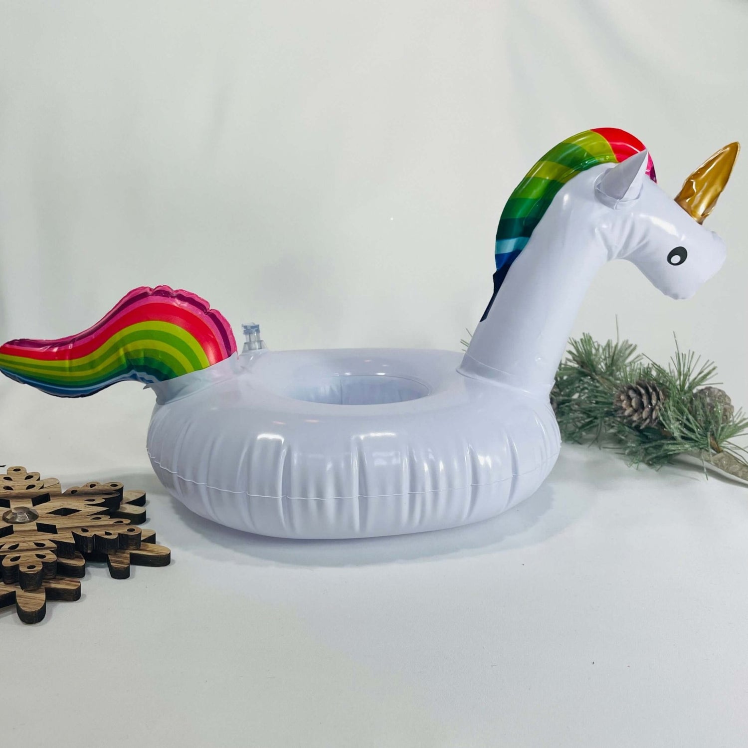 Inflatable Elf Pool Float - Elf Antics