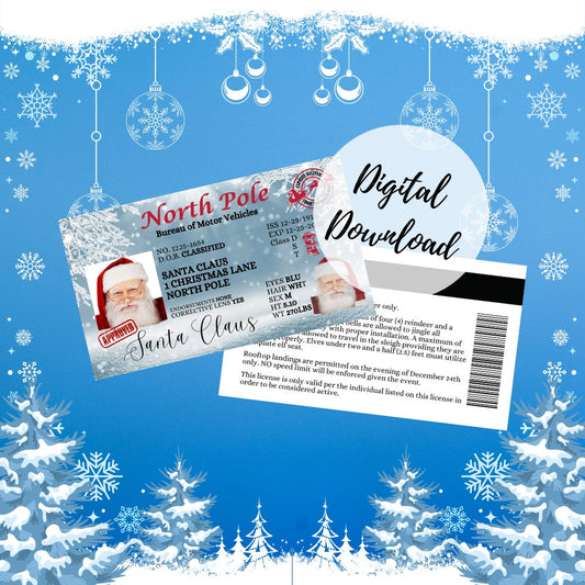 Santa's Lost License - Elf Antics